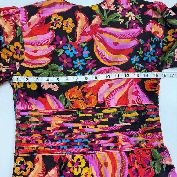 FARM Rio Multicolor Floral Dress - Picture 6 of 11